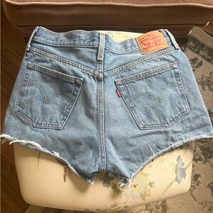 Women’s Levi Shorts, 501 Levi Jean Shorts